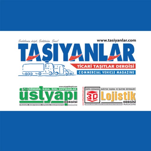 tasiyanlardergi's profile picture. Ticari Taşıtlar Dergisi
Commercial Vehicles Magazine