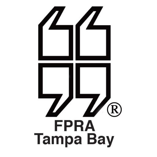 Tampa Bay chapter of the Florida Public Relations Association #myFPRA #thinkFPRA #FPRATB