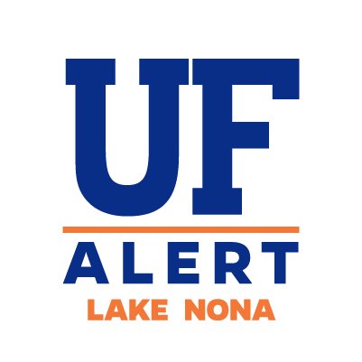The University of Florida Lake Nona Research & Academic Center's official emergency notification twitter account. To report an emergency, dial 9-1-1.