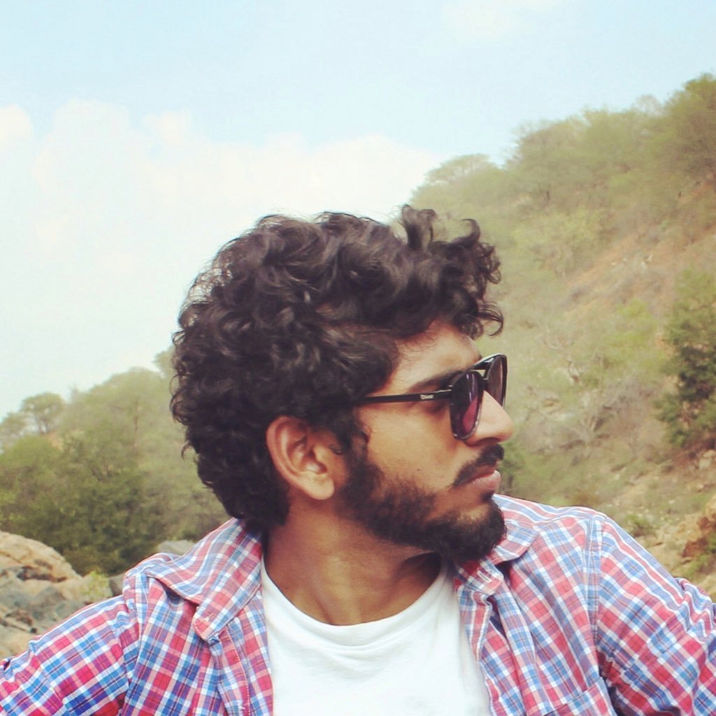 DeepakAlbert94's profile picture. o_O