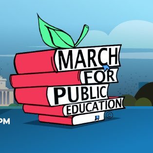 We're 13,000 strong on FB & we advocate for students, teachers, & communities. Sign up for our 7/22/17 #EducationMarch in D.C.! https://t.co/J7tYt1m0Gl
