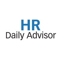 HR Daily Advisor(@HRDailyAdvisor) 's Twitter Profile Photo