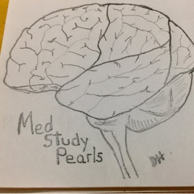 MedStudyPearls's profile picture. M.D. refreshing pearls for med students. Let's smash it! #Medicine #Education