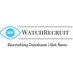 WatchRecruit (@watchrecruit) Twitter profile photo WatchRecruit (@watchrecruit) Twitter profile photo