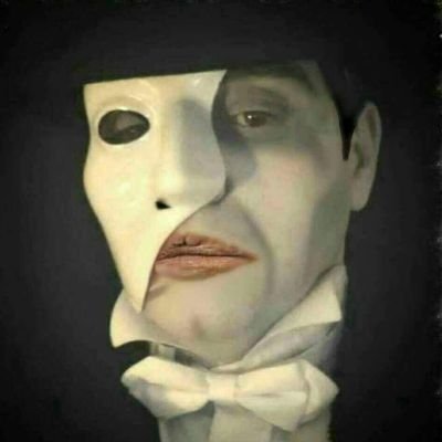 If I am a Phantom it is because man's hatred has made me so. Your love can redeem me. Obsessed with @Christineroserp