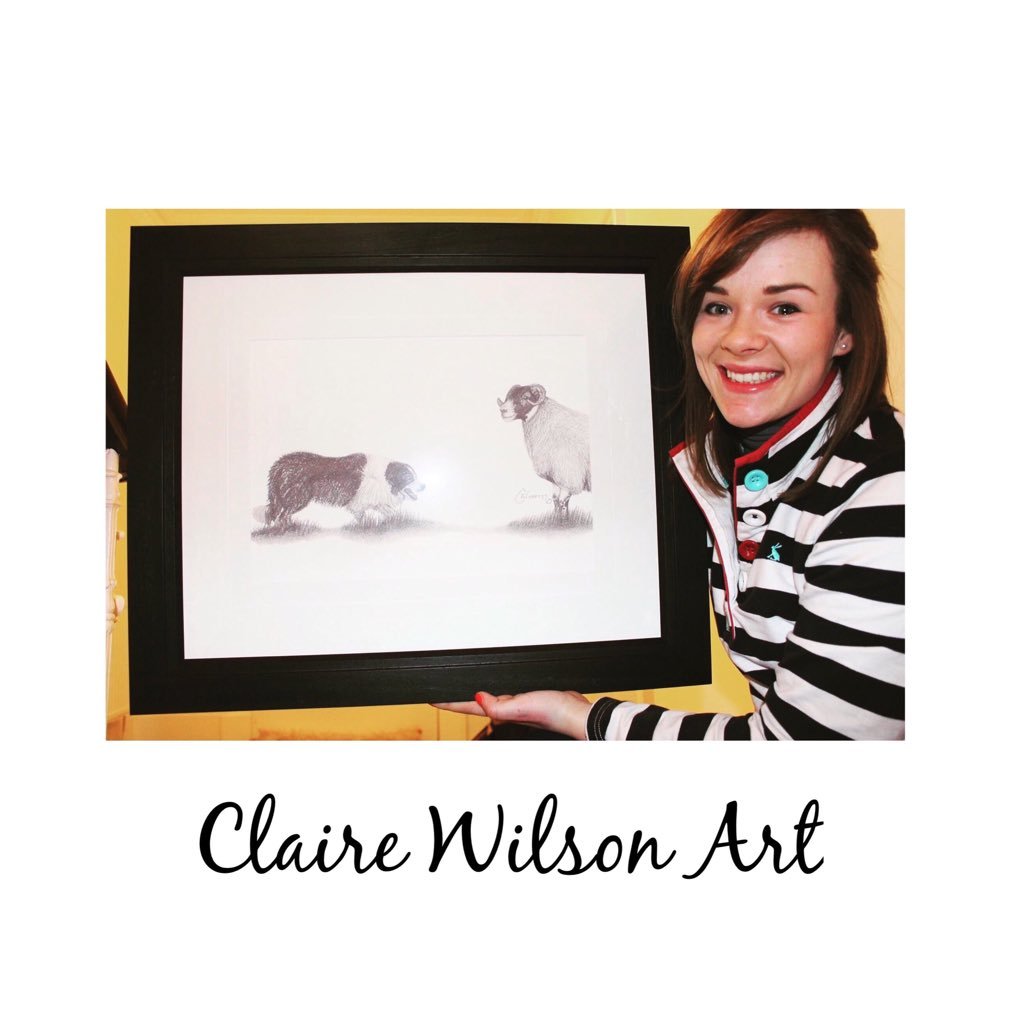 Self-taught graphite pencil artist. Ensure you don't miss out on future updates by following 'Claire Wilson Art' on Facebook & Instagram too!✨✏️🌪