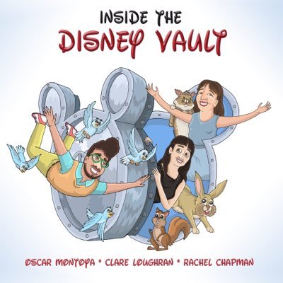 ITDVpodcast's profile picture. a podcast where we watched all the Disney Classics, Pixar features, and Disney Channel Original Movies and talked about ‘em! What’ll we cover next?