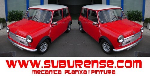 Miniclassico's profile picture. Taller dedicado a la reparación restauración de minis clasicos de  mecanica plancha y pintura.
http://t.co/jrE9mEHO2x
http://t.co/436pkYc4Ke