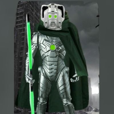 I am a cyberman with an uneffected mind, The only way I can speak is through the radio, I do my best trying to stop the cyberman.