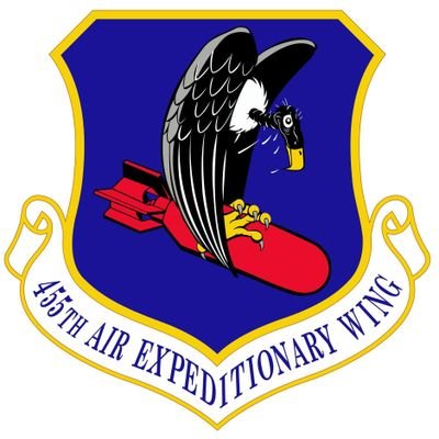 455thAEW's profile picture. Official Twitter account for the 455th Air Expeditionary Wing https://t.co/nVkUfjBPCQ Retweets & Follows ≠ Endorsements
