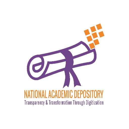 National Academic Depository (NAD) is a Govt. of India scheme whereby students can view, access and share their online digital academic awards at anytime.