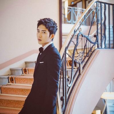 Jing Boran 井柏然 — Chinese actor, model and singer — ©1989 — Parody