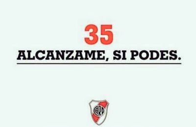 mi vínculo con River es para toda la vida