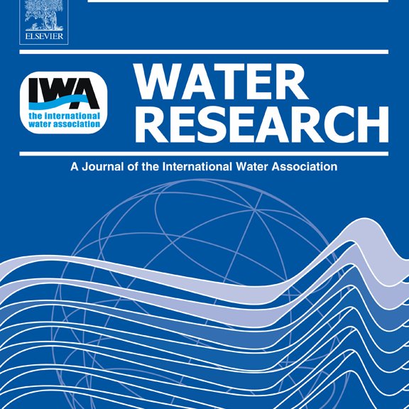 Water Research - A Journal of the International Water Association (IWA) *Tweets new papers published in WR and related media coverage