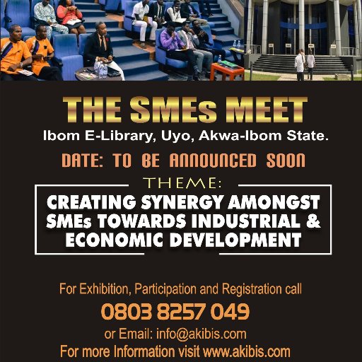The SMEs MEET will address the core hurdles faced by small business owners in Nigeria with focus on the Niger Delta region.https://t.co/o2LCTMRP25