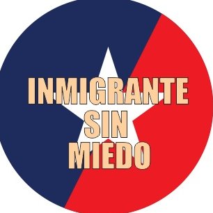 Inmigrante sin miedo