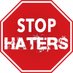 STOP HATERS (@stophaters_) Twitter profile photo
