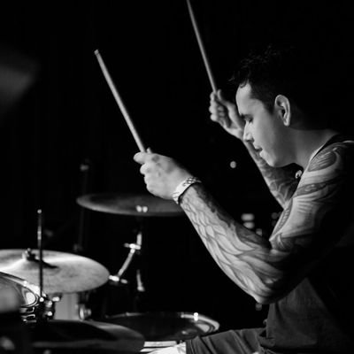 be yourself, don't be afraid. drummer for @uponthewater