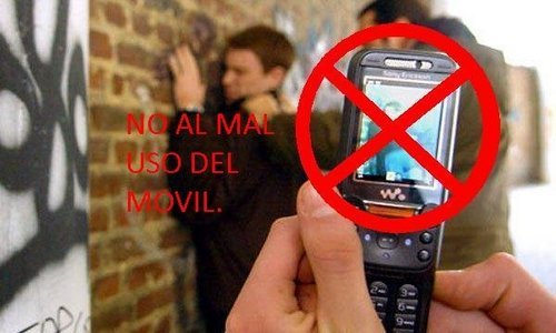 No sabían que era imposible, por eso lo hicieron: profesor + alumnos españoles = no con mi móvil (proyecto por el uso positivo de las TIC).

@EducacionCan