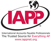 TheIAPP's profile picture. Accounts Payable Association offering training, certification, magazine, on-line tools, networking and more. AP conference and certification.