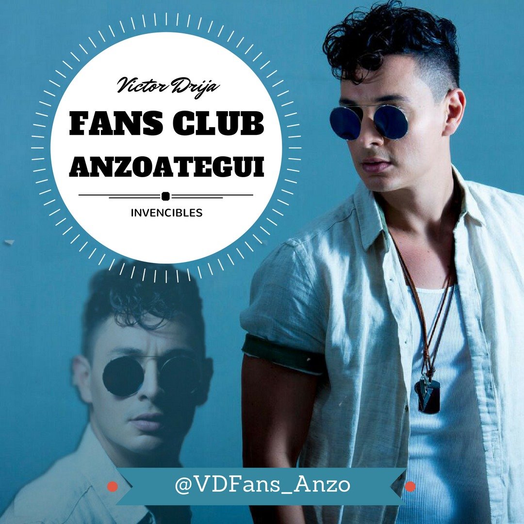 club fans Victor Drija Anzoategui...!!! apoyando el talento nacional...