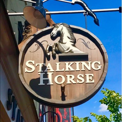 Located on Cross Street in historic Federal Hill- Newly remodeled 1st floor of Stalking Horse featuring a new look and new menu.