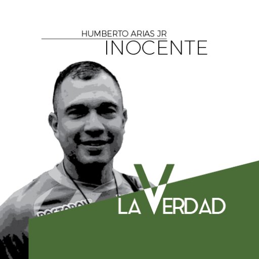 Red de amigos de #HumbertoAriasJrINOCENTE. Víctima de falsos testigos | Creemos en su inocencia y pedimos celeridad a la justicia por su pronta libertad.
