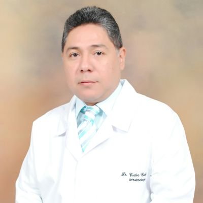 Oftalmólogo, Ecografista Ocular, Dirc Médico en Banco de Ojos. Secretario del Tribunal Disciplinario del CMT.Miembro comité Bioética Gerente Gral @Visualandes