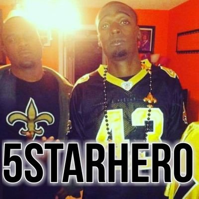 Local Music Artist seen on @Wwltv @Wgnotv @wbok1230 @wvlalocal33 @espnradionola ... Instagram: @SaintsAnthem
Email: Fivestarhero1288@gmail.com