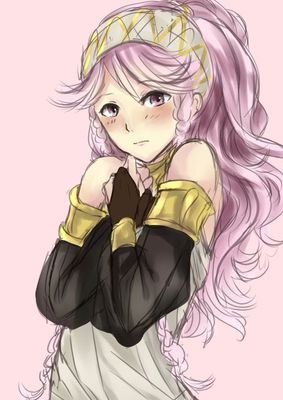 U-Um... I-if you could, p-please... L-look elsewhere???