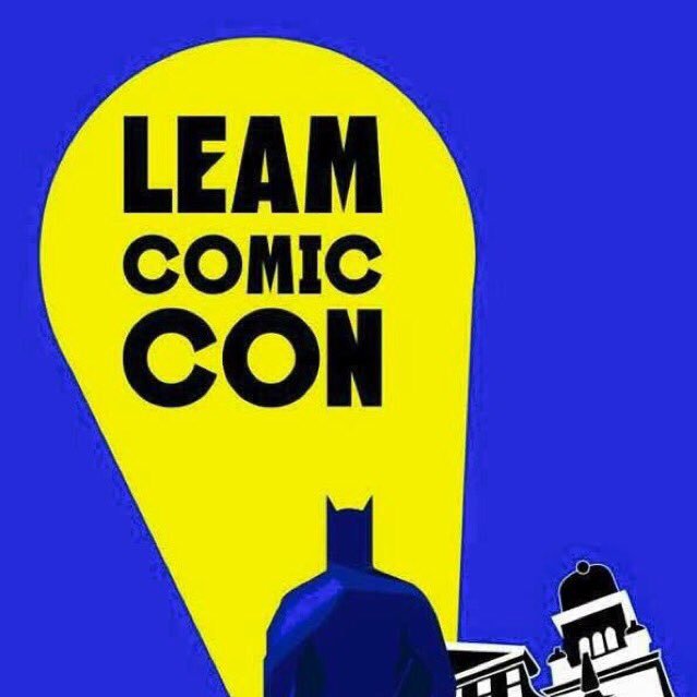 We've been keeping Comic Con about #comics 📚 since 2014. Family-friendly show 👨‍👩‍👧‍👦 #smallpress ✏️ #art 🎨 #cosplay 🦸‍♀️. Kids ⬇️ 13 go FREE!