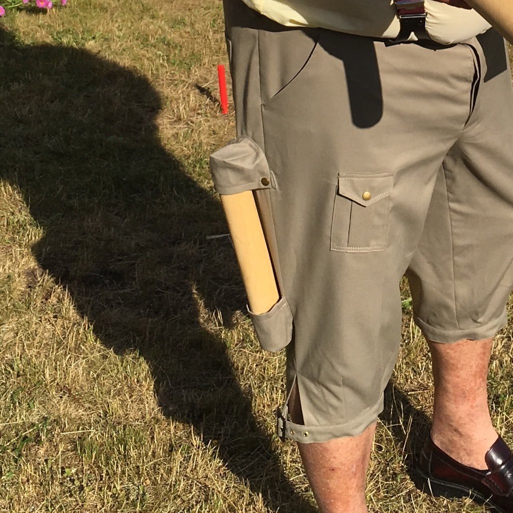 Bring your #Style to the game #Kubb #Kubbshorts