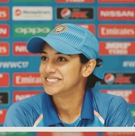 Your BEST Stop For Everything Related To The Talented And Stunning Cricketer Smriti Mandhana! Follow Her : @mandhana_smriti 😇