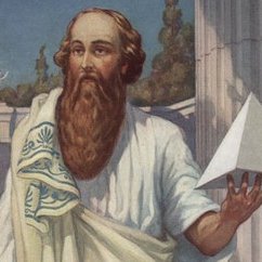 ThePythagorean's profile picture. " All is Number. " Pythagoras
