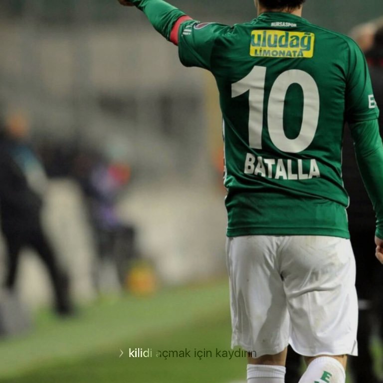 joseph_bs16's profile picture. BİZ BURSASPORLUYUZ