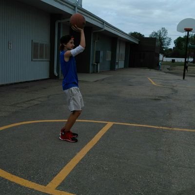 Love to play basketball, games, hangout with friends, talk.