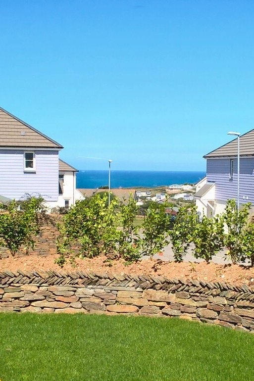 New 3 bed holiday home with beautiful sea views 🏖Luxuriously furnished contemporary coastal theme Using 100% EcoGreen energy🌿