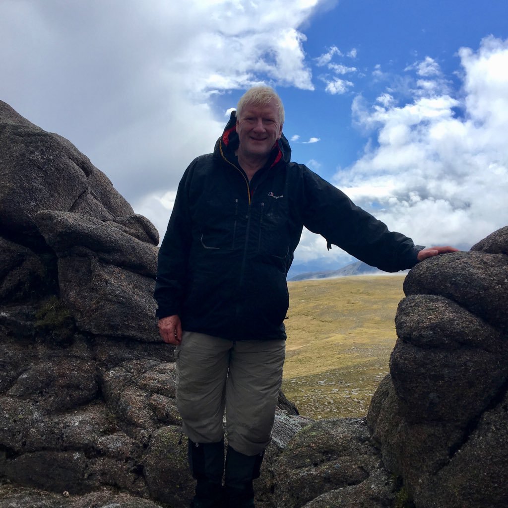 Retired Head Teacher. Hill walking, cycling. Enjoying our magnificent country in all its glory.