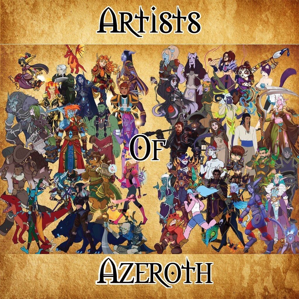Artists of Azeroth