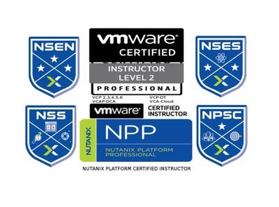 Nutanix Global Instructor / Cloud Walker / Keeper of Virtual Machine Secrets / Overlord of Linux Daemons / First of His Name!
SPOX only for myself!
