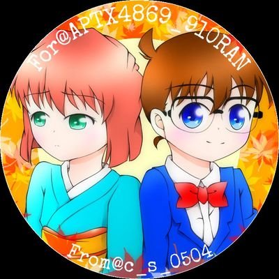 シノ✨コナン👓🎀垢(低浮上)さんのプロフィール画像
