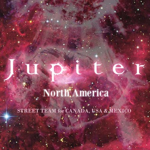 Street Team for support and promotion of Jupiter in North America. We are part of the official support team for Versailles North American Revolution.