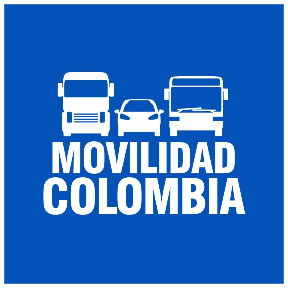 Compartenos en nuestra cuenta @MovColombia1 en Facebook y Twitter información de Movilidad, Trafico, Estado de vías, Seguridad y demás novedades en carretera.