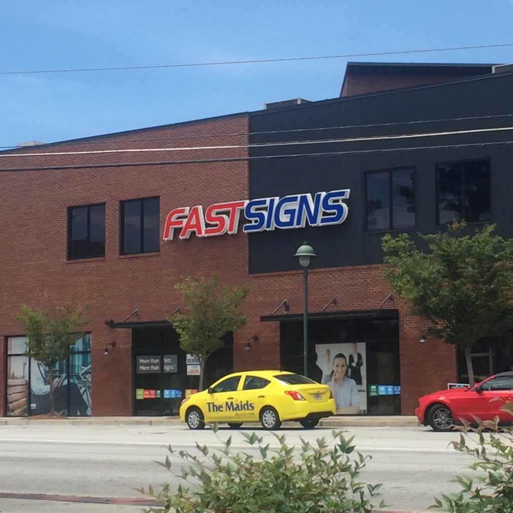 More Than Fast..More Than Signs! We provide versatile visual communications solutions for you! Family, Woman and Minority-owned. 404-255-3278 309@FASTSIGNS.com.