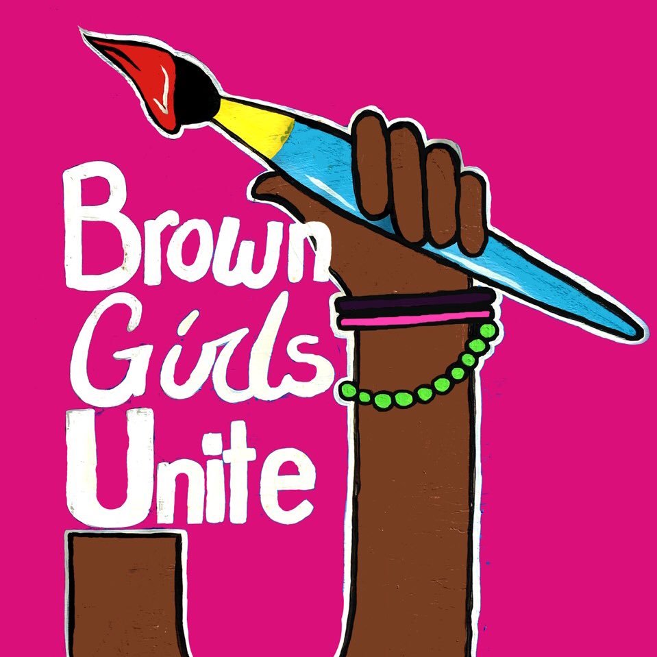 Inspiring Brown Girls to be AMAZING w/Diverse Books and Art #BrownGirlsUnite