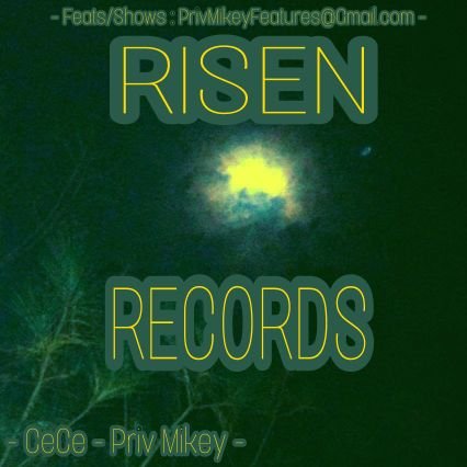 Risen Records Street Team @cctaylorofrisen & @armyman924 IG: @cctaylorofrisen & @armyman924 #WiseUp2RiseUp