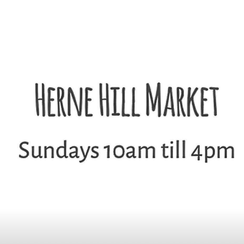 The official page for Herne Hill Market. Local Food, Crafts, Vintage & Community Stalls EVERY Sunday from 10am to 4pm. Follow us for updates!