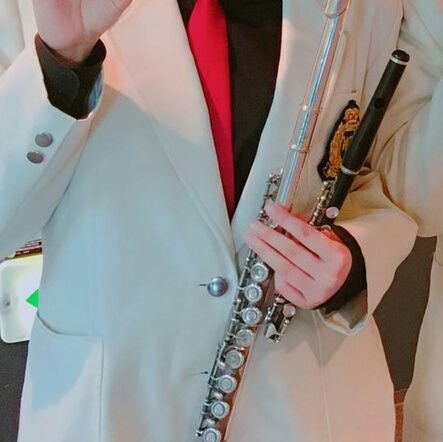 0202flute's profile picture. 🇵🇭×🇯🇵 中学高校と銀の横笛吹いてました。ハーフです。