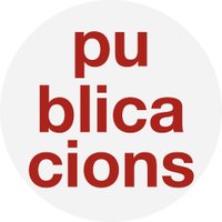 Publicacions de la Generalitat de Catalunya (@publicacionscat) 's Twitter Profile Photo Publicacions de la Generalitat de Catalunya (@publicacionscat) 's Twitter Profile Photo