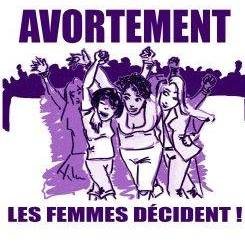 Pour que les femmes souhaitant avorter puissent le faire librement, gratuitement et partout en France et dans le monde !
#IVGmonchoix #IVGmondroit